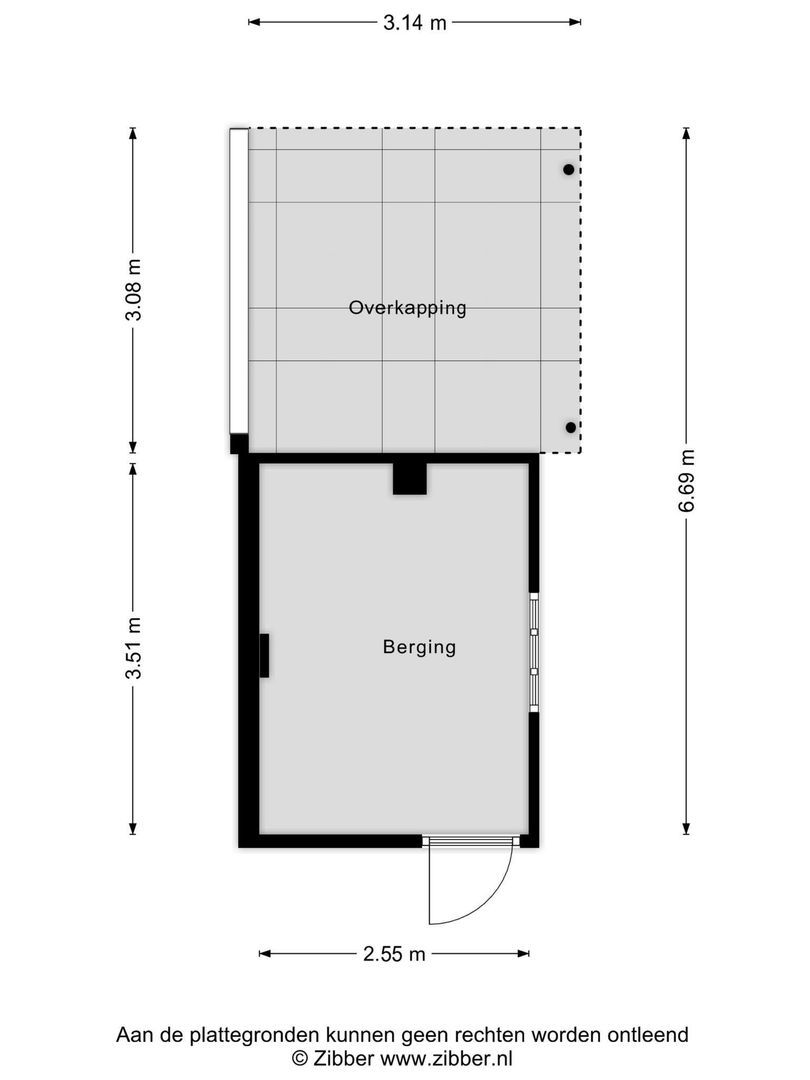 Achter de Kerk 1, Nieuw- En Sint Joosland plattegrond-30
