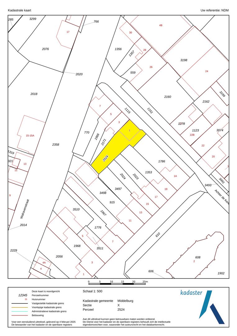 Achter de Kerk 1, Nieuw- En Sint Joosland plattegrond-30