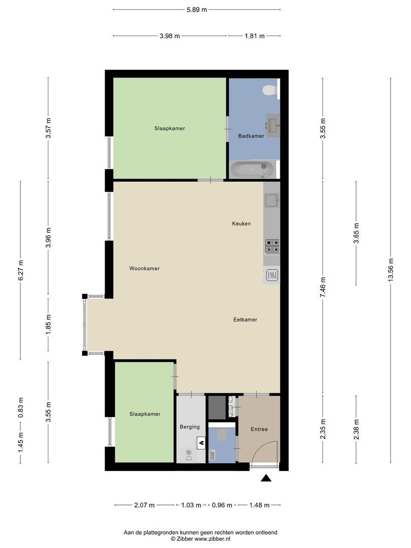 Kolveniershof 80, Goes plattegrond-30