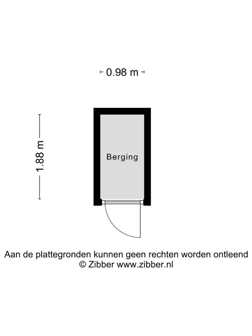 Kolveniershof 80, Goes plattegrond-30