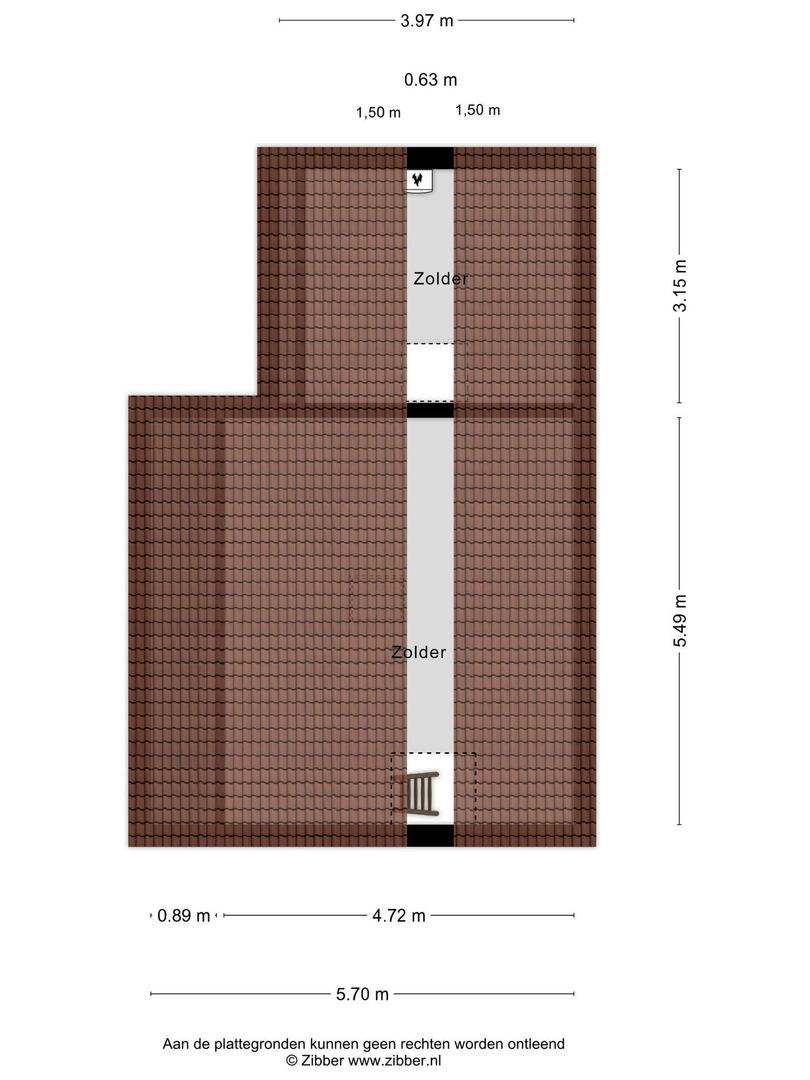 Siguitsedijk 6, Kwadendamme plattegrond-45