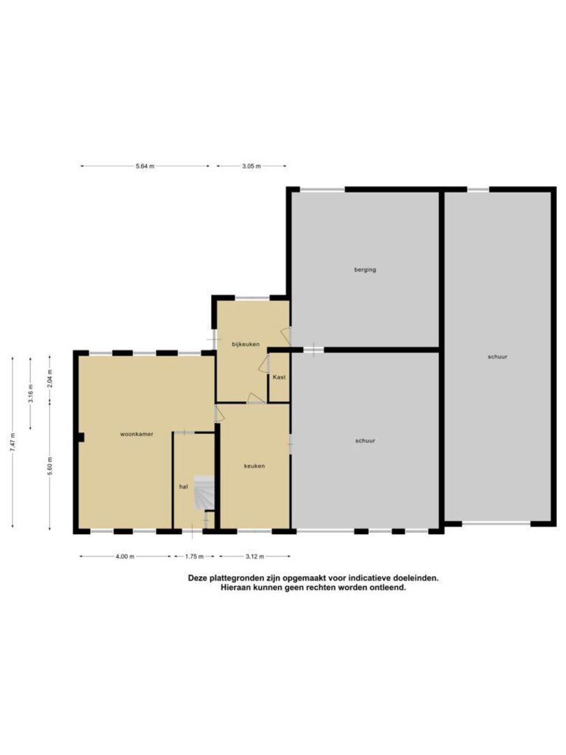 Siguitsedijk 6, Kwadendamme plattegrond-45