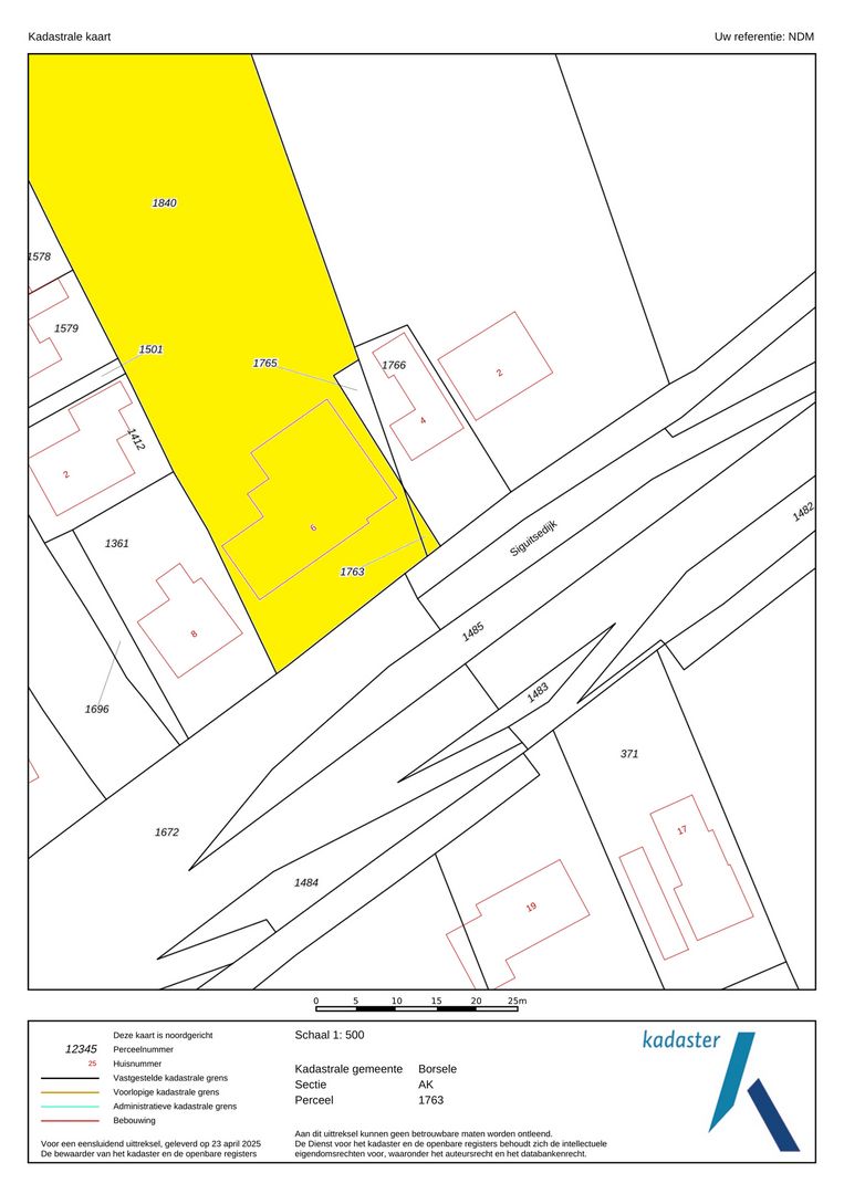 Siguitsedijk 6, Kwadendamme plattegrond-45