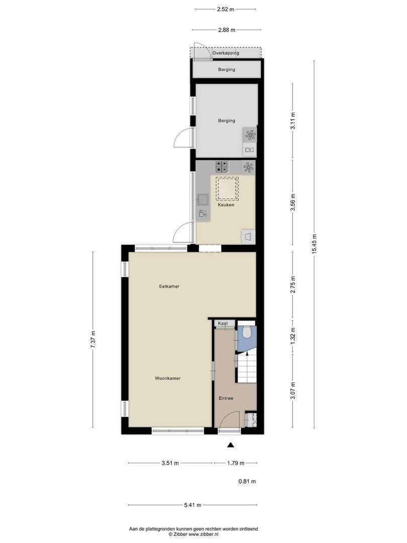 Scheldestraat 45, Goes plattegrond-32
