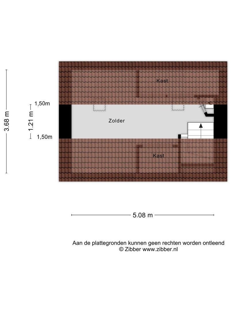 Scheldestraat 45, Goes plattegrond-32