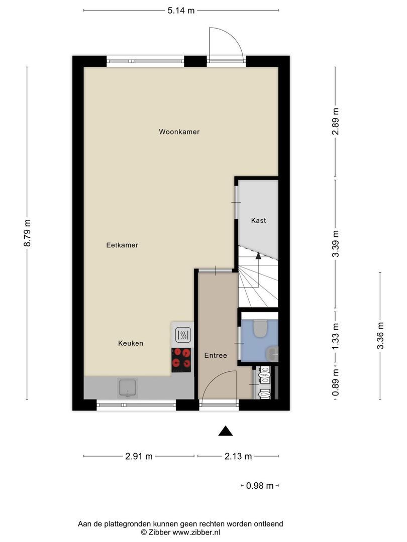 Poproute 59, Middelburg plattegrond-33