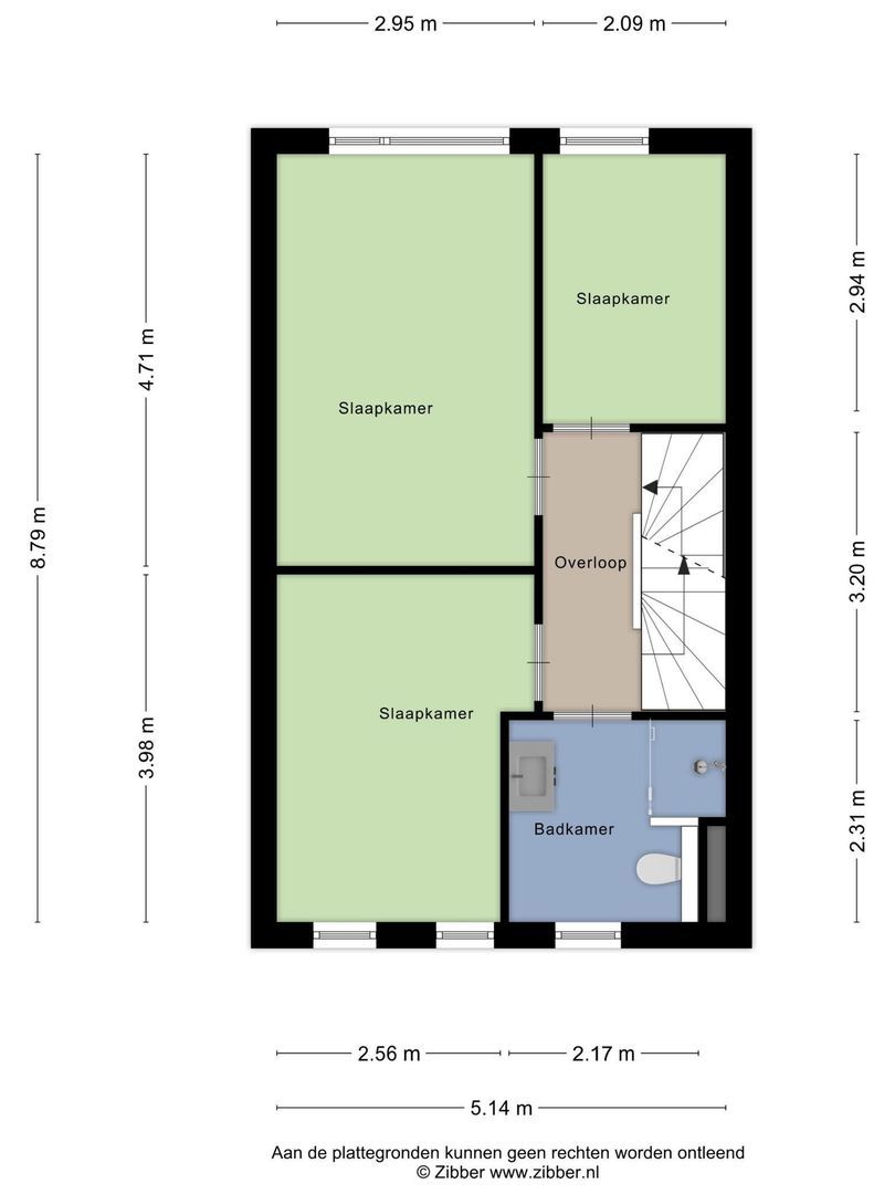 Poproute 59, Middelburg plattegrond-33
