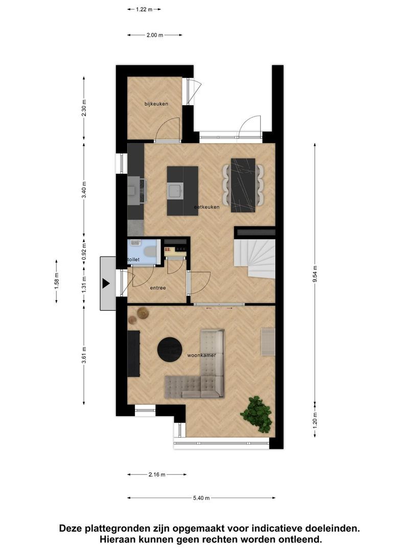 Goese Dieplaan 50, Goes plattegrond-35