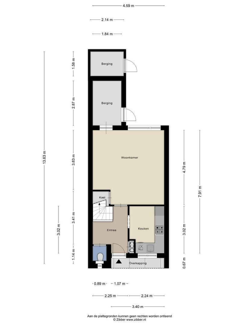 Eendvogelstraat 89, Heinkenszand plattegrond-25