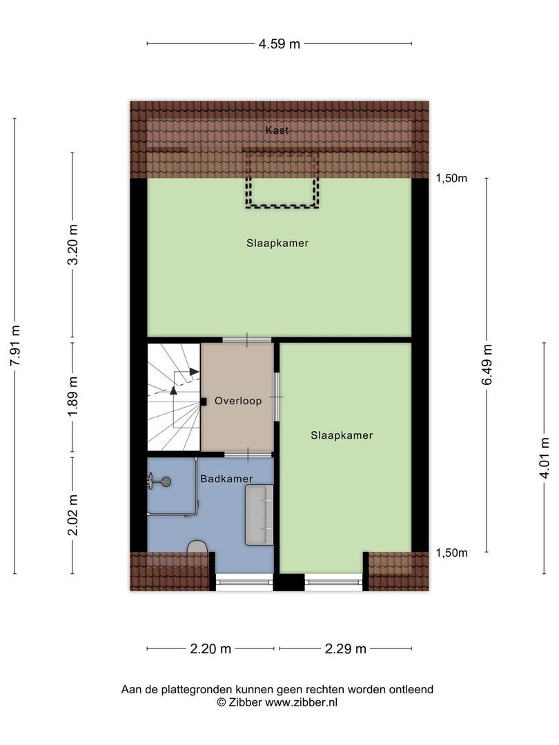 Eendvogelstraat 89, Heinkenszand plattegrond-25