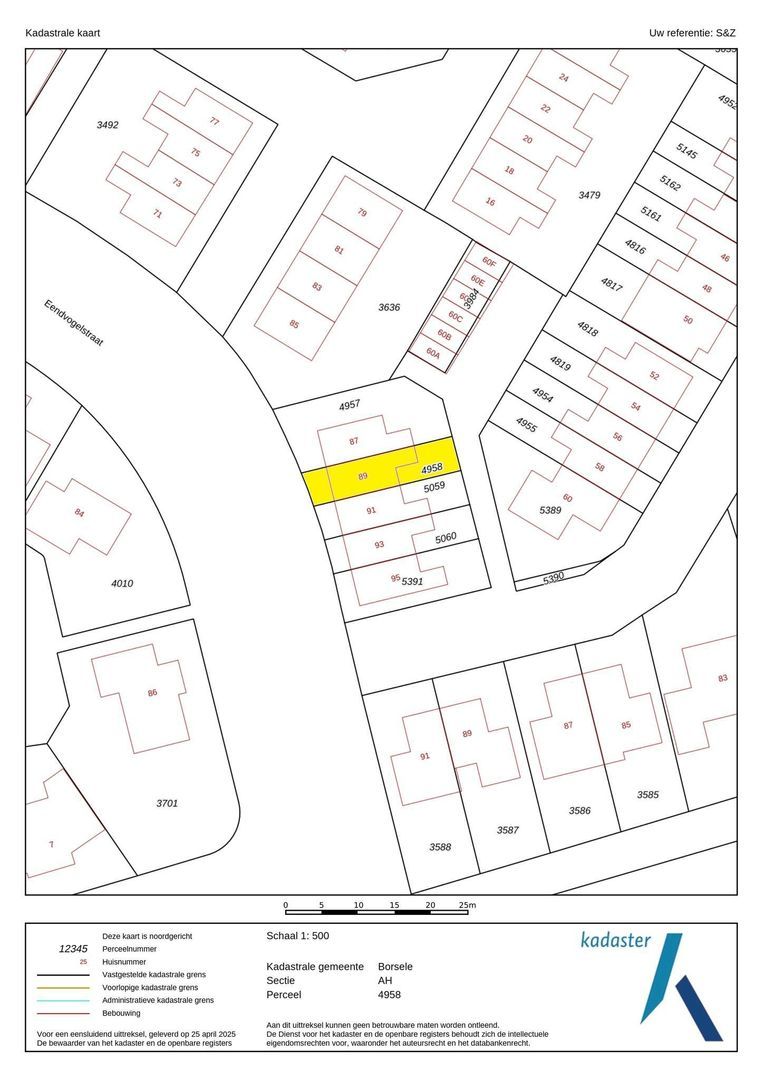 Eendvogelstraat 89, Heinkenszand plattegrond-25
