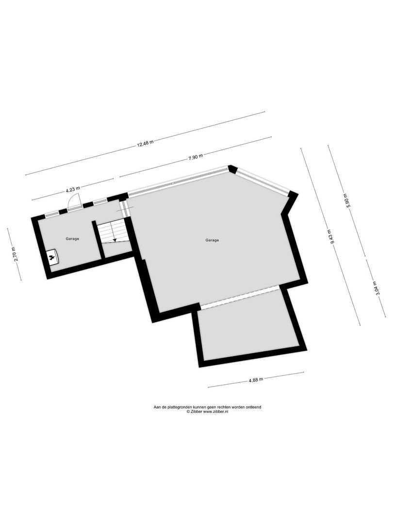 Grote Kade 26, Goes plattegrond-45