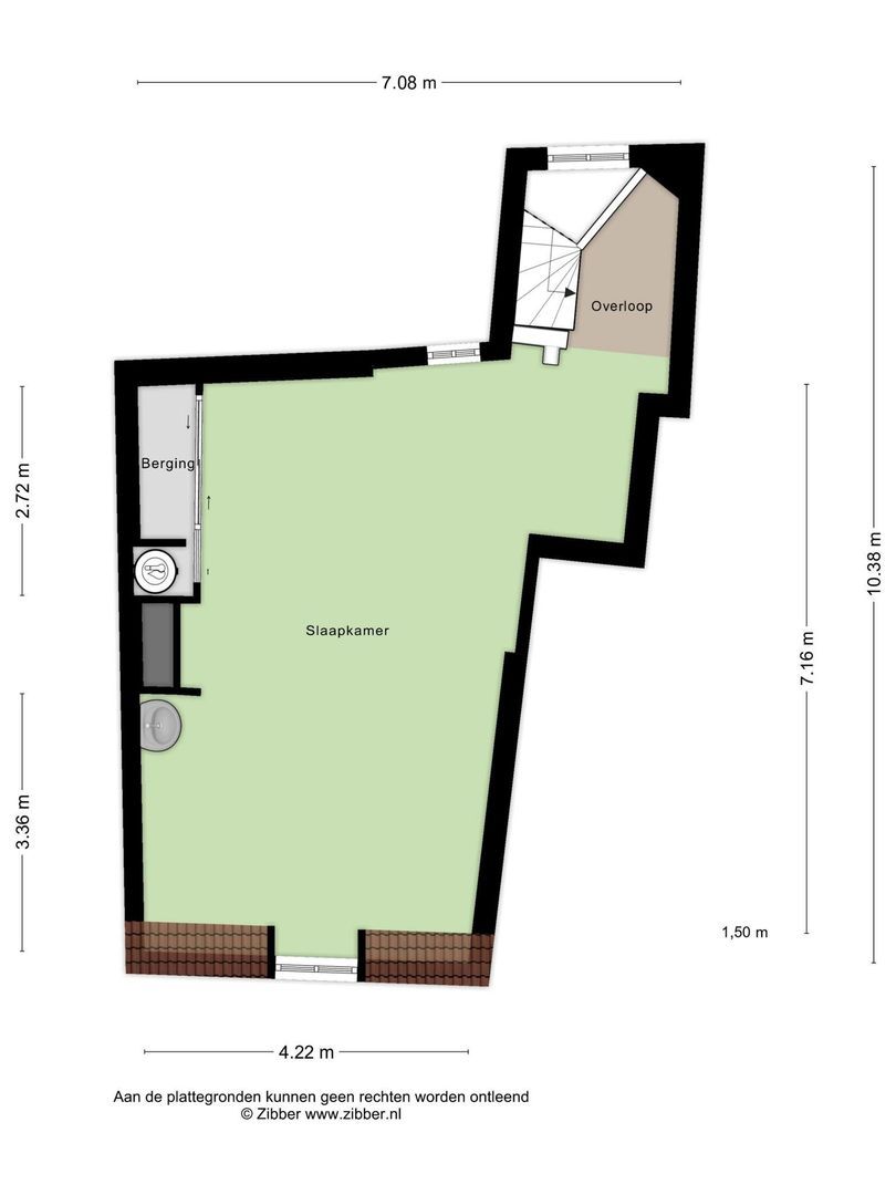 Grote Kade 26, Goes plattegrond-45
