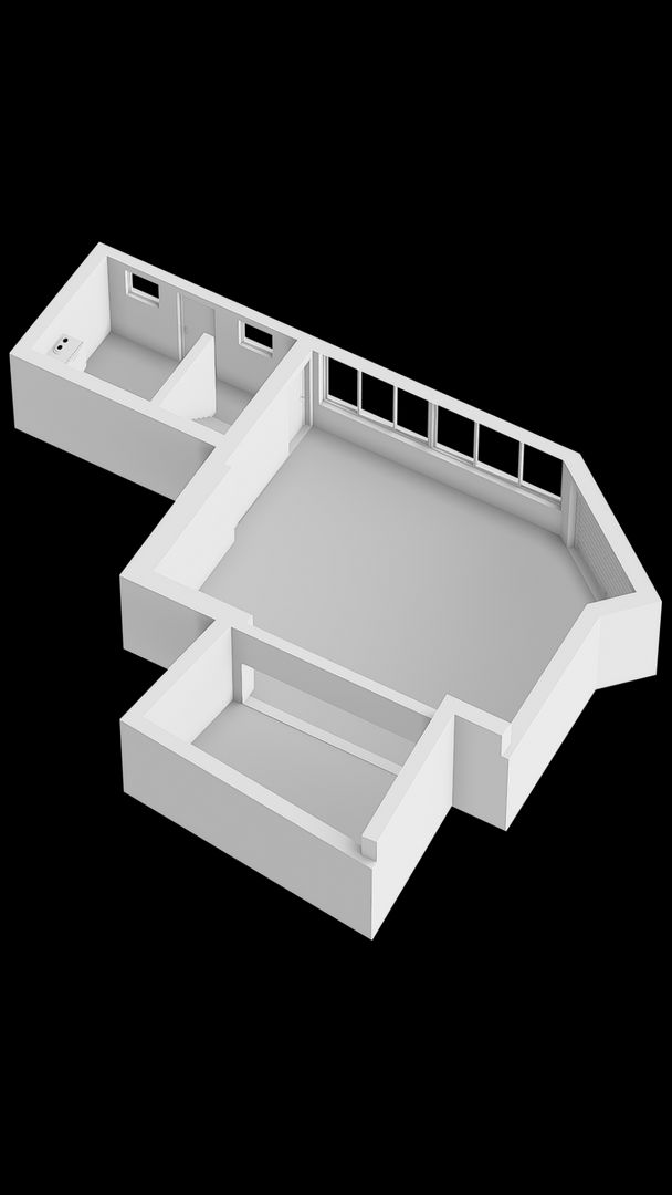 Grote Kade 26, Goes plattegrond-45