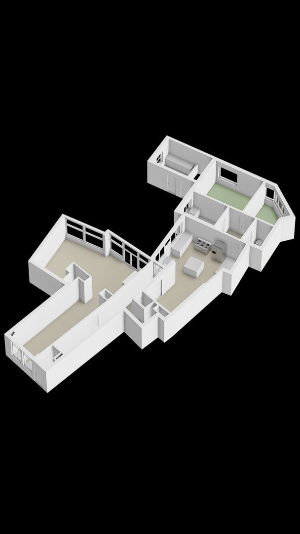 Grote Kade 26, Goes plattegrond-45