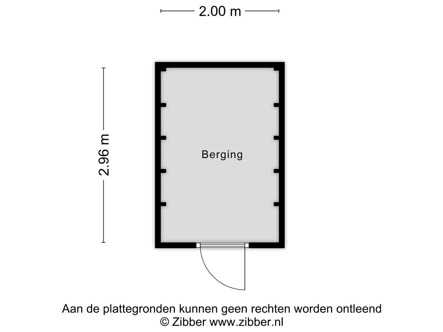 Floddertje 27, Kapelle plattegrond-29