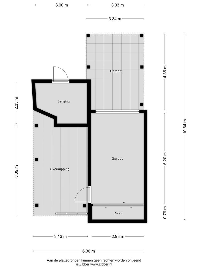 Albert Aylerstraat 4, Middelburg plattegrond-41