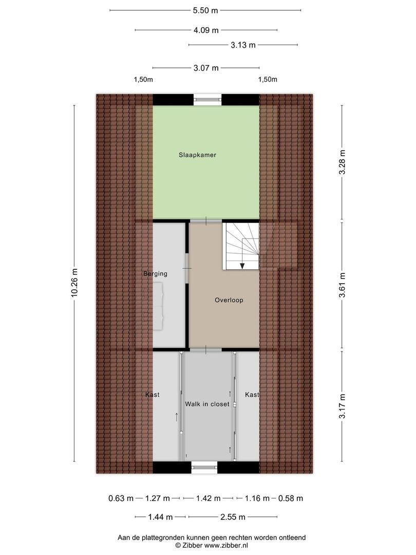 Albert Aylerstraat 4, Middelburg plattegrond-41