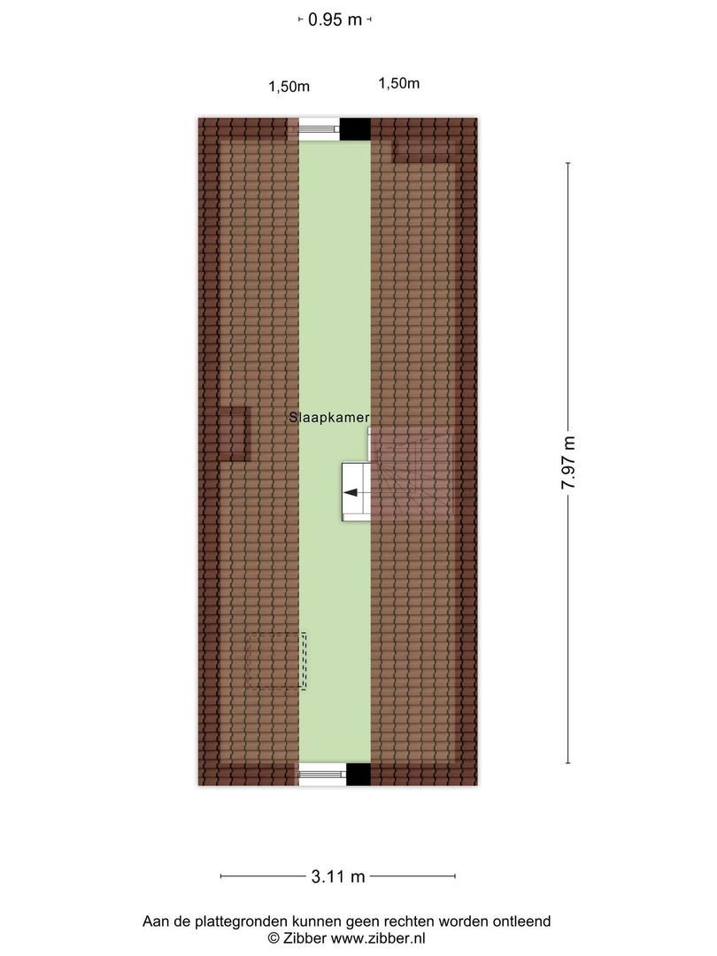 Biezelingsestraat 86, Kapelle plattegrond-36