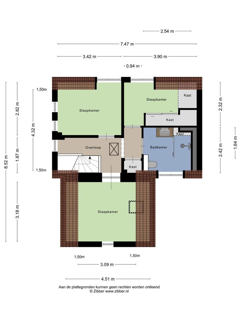 Ravelijn de Grenadier 2, Goes plattegrond-45