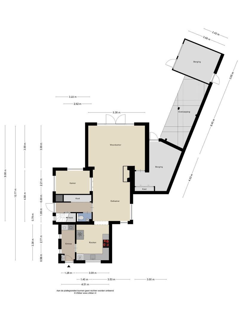 Ravelijn de Grenadier 2, Goes plattegrond-45