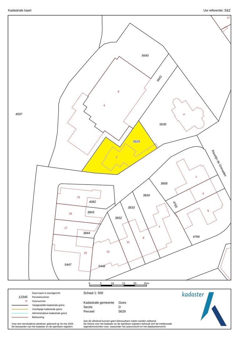 Ravelijn de Grenadier 2, Goes plattegrond-45