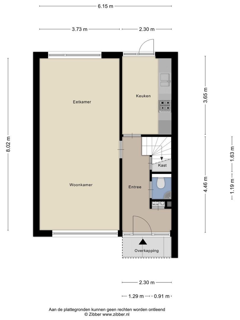 Dillenburglaan 12, Goes plattegrond-31