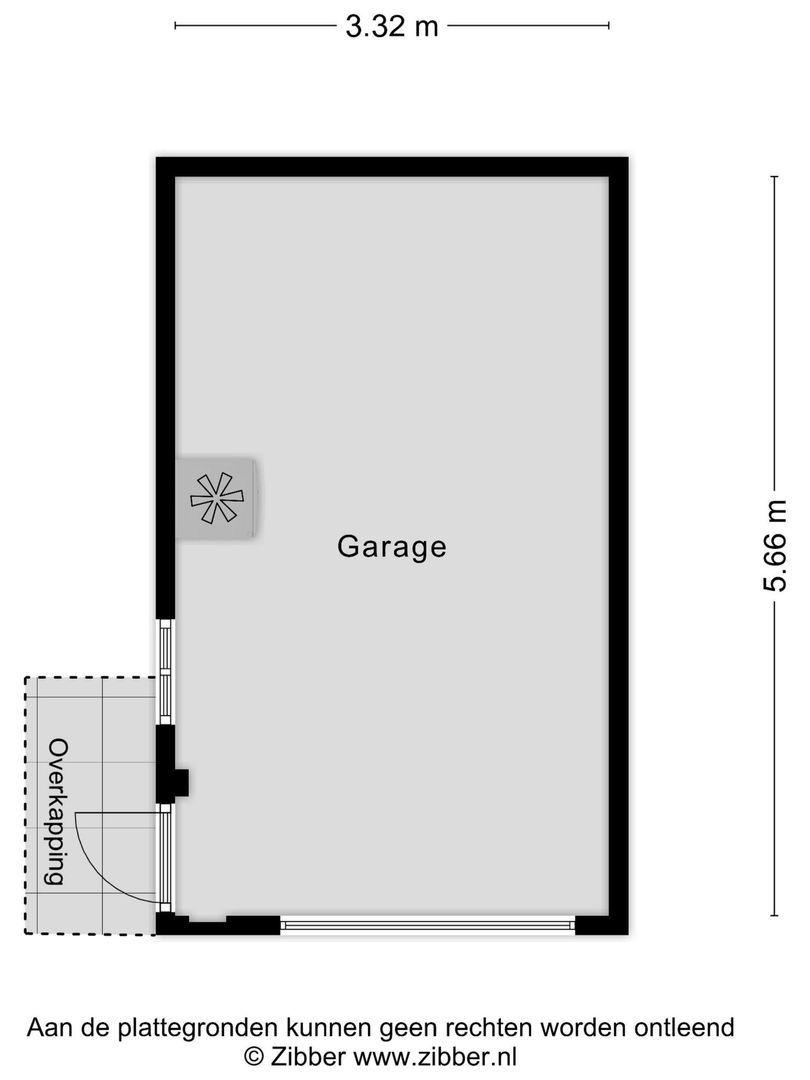 Dillenburglaan 12, Goes plattegrond-31