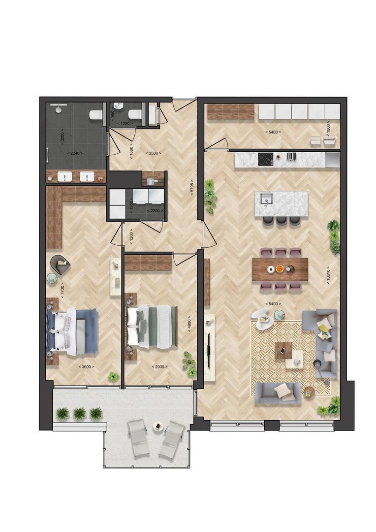 Goese Dieplaan 64, Goes plattegrond-10