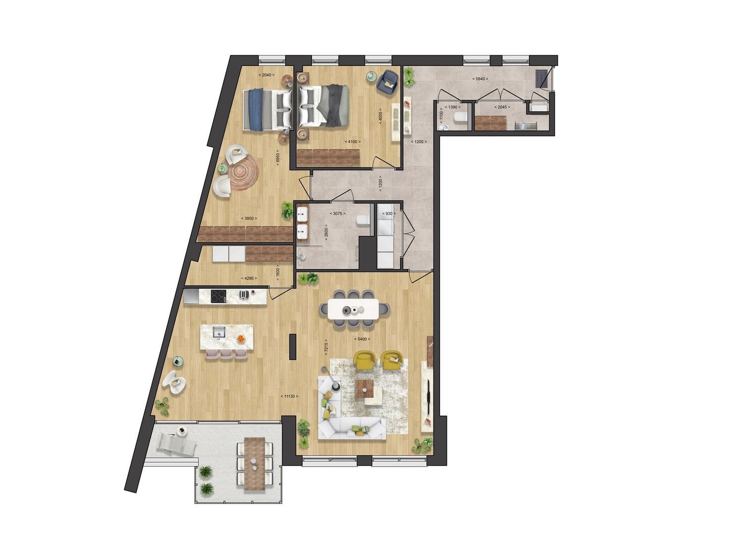 Goese Dieplaan 66, Goes plattegrond-10