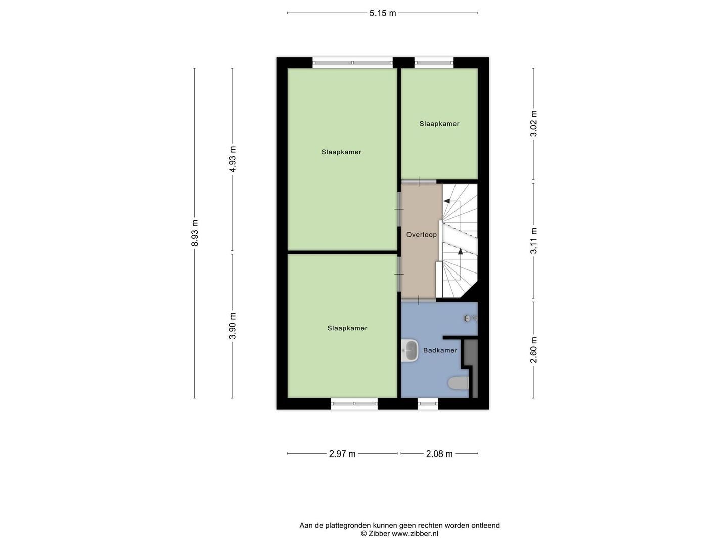 Houtkade 314, Goes plattegrond-35