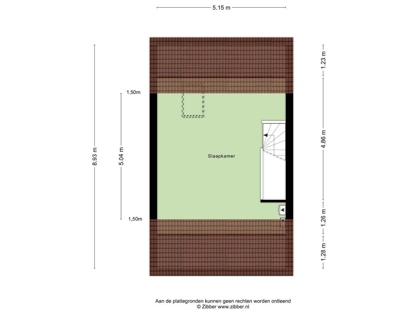 Houtkade 314, Goes plattegrond-35