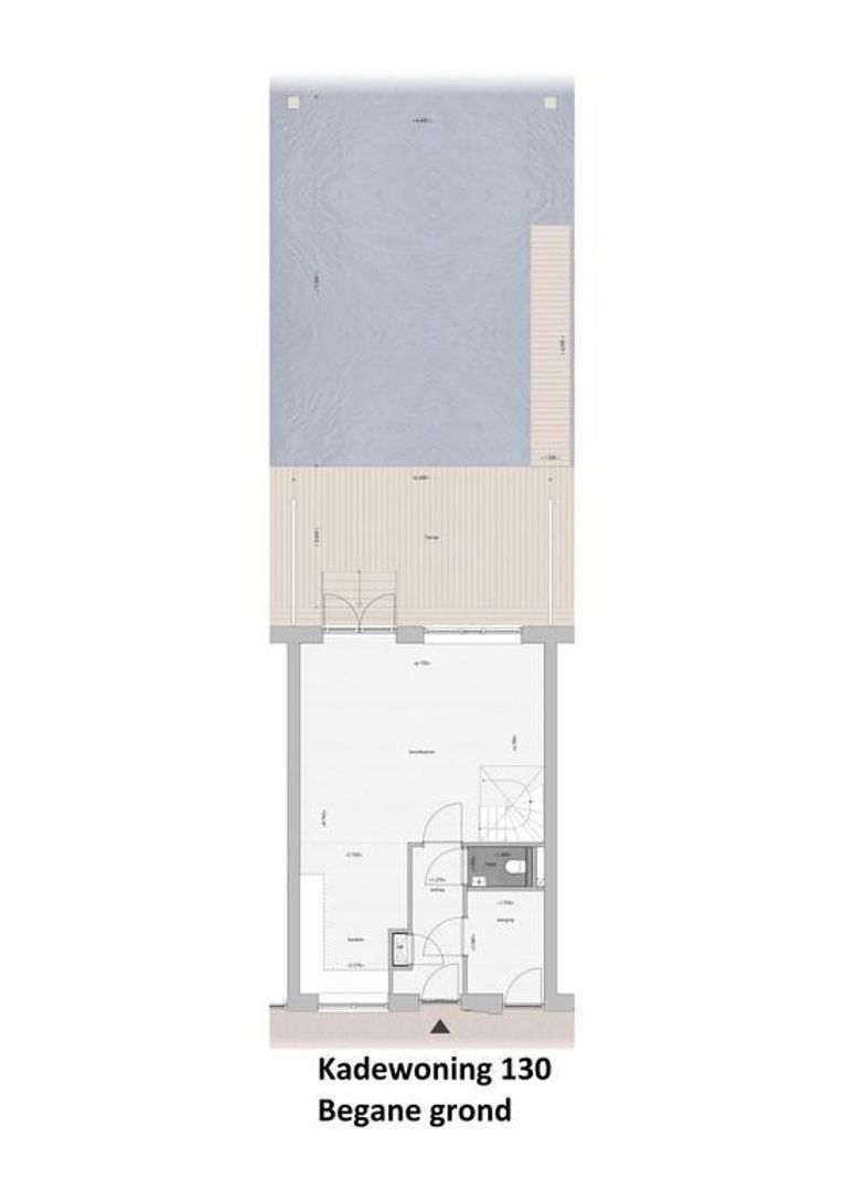 Ketelkade 130, Goes plattegrond-21