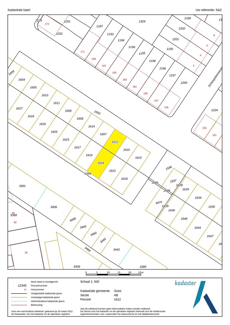 Ketelkade 130, Goes plattegrond-21