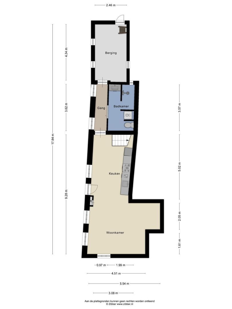 Noordstraat 2, Kapelle plattegrond-25