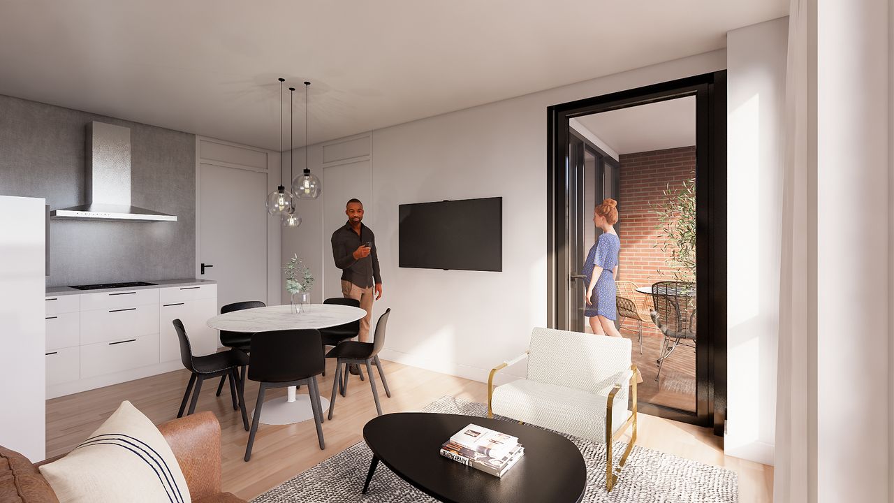 Appartement in Terneuzen