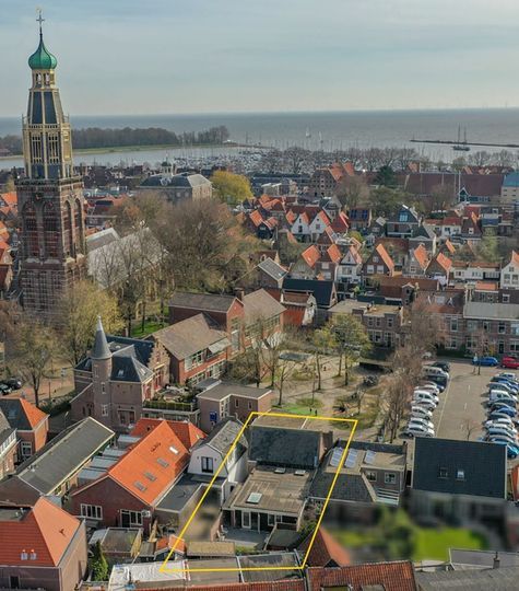 Meidenmarkt 12, Enkhuizen