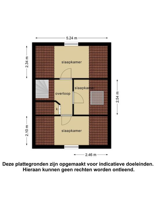 Kaaistraat 19, Yerseke plattegrond-24