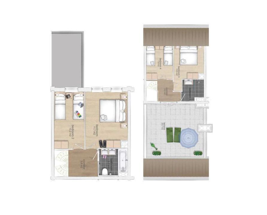 Port Zelande 691, Ouddorp plattegrond-15