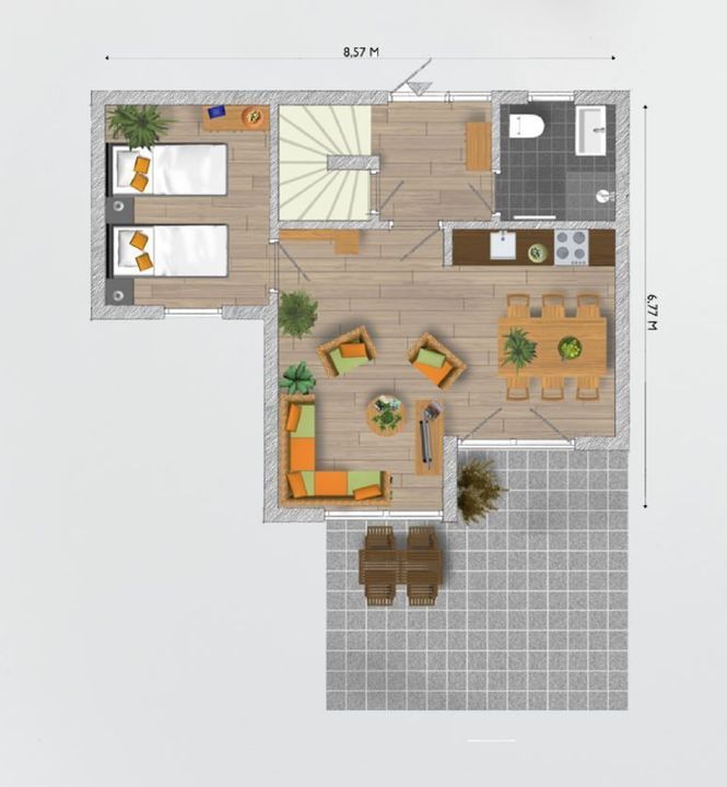 Center Parcs Park Bostalsee 164, Nohfelden plattegrond-18