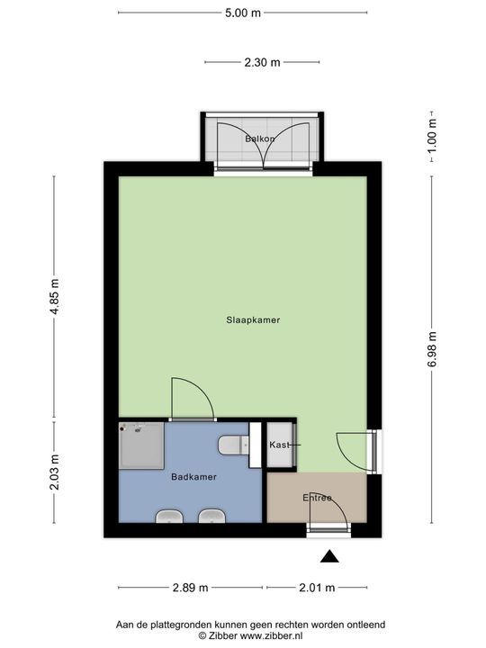 Grand Hotel Ter Duin S156 0 ong, Burgh-Haamstede plattegrond-18