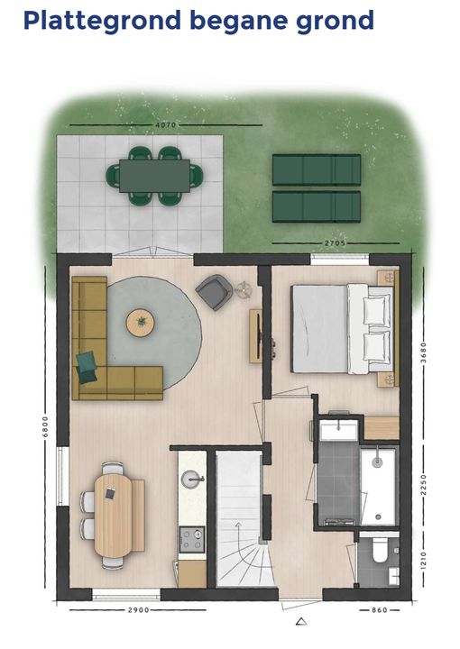 Center Parcs Park Eifel 270 0 ong, Gunderath plattegrond-12