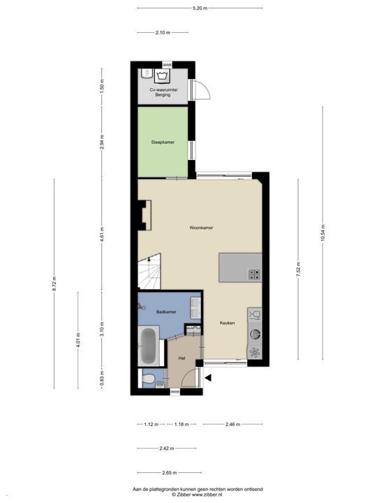 Port Zelande 816, Ouddorp plattegrond-18