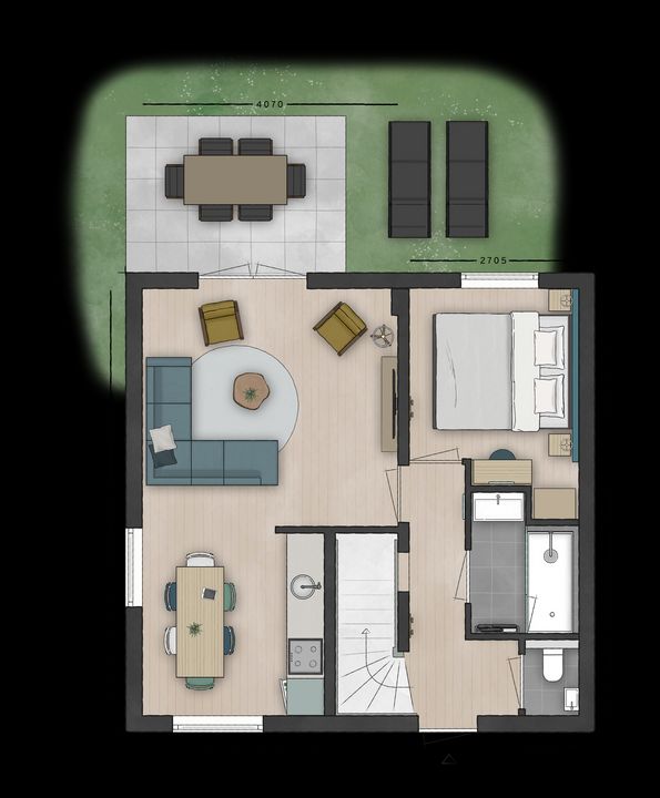 Center Parcs Park Eifel 259 0 ong, Gunderath plattegrond-11