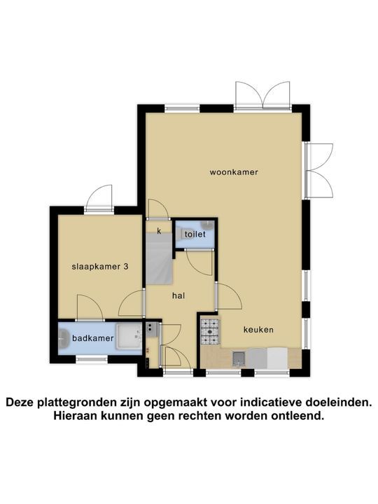 Zeedijk 2 452, Uitdam plattegrond-28