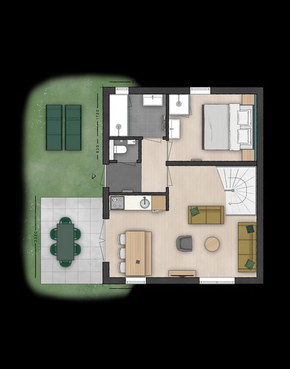 Center Parcs Park Eifel 290 0 ong, Gunderath plattegrond-12