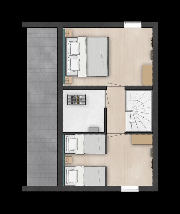 Center Parcs Park Eifel 290 0 ong, Gunderath plattegrond-12