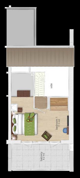 Port Zelande 471, Ouddorp plattegrond-16