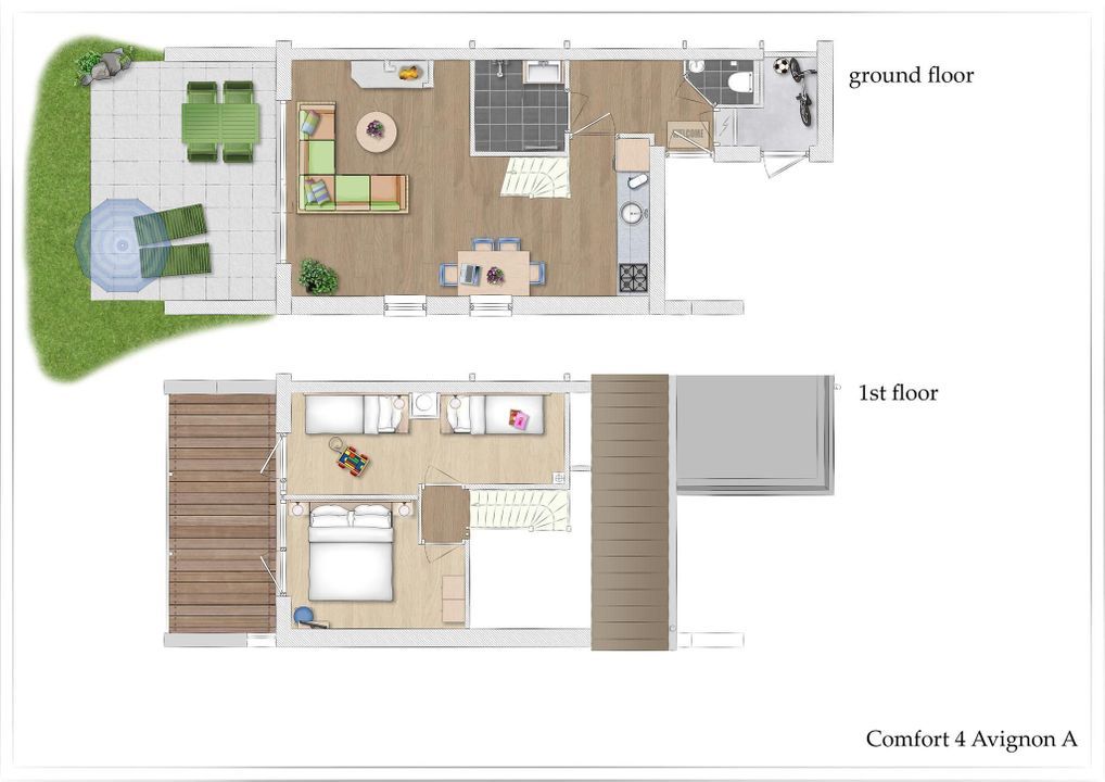 Port Zelande 482, Ouddorp plattegrond-9