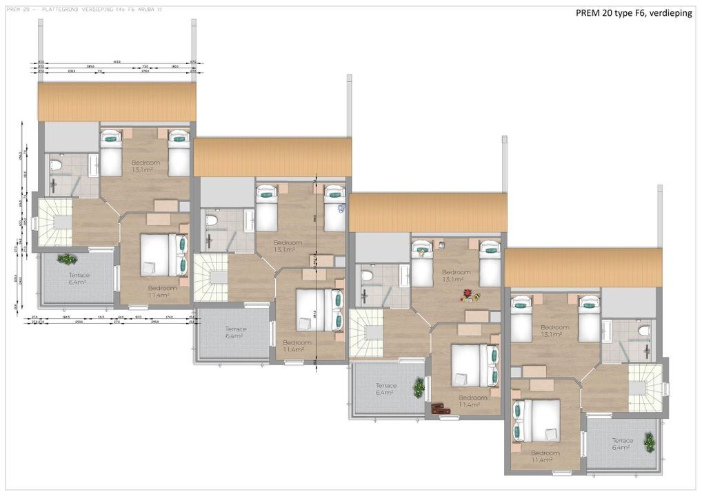 Center Parcs Park Hochsauerland 144 0 ong, Medebach plattegrond-7